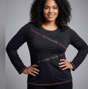 MXM Size X Long Sleeve Top